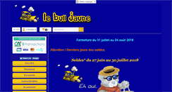 Desktop Screenshot of le-bull-jaune.com