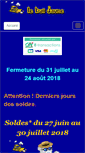 Mobile Screenshot of le-bull-jaune.com
